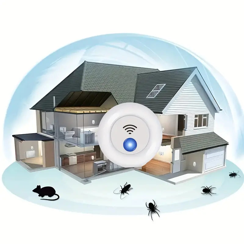 Ultrasonic Pest Repeller for Home and Office (1pc)
