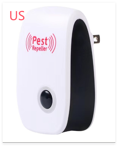 Electronic Ultrasonic Healthy Rechargeble Anti Mosquito Insect Pest Reject Mouse Repellent Repeller Practical Home EUUS Plug