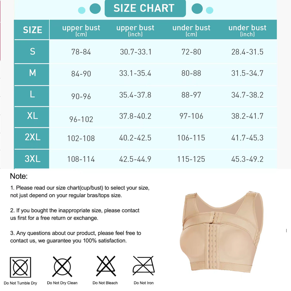 High Compression Bra Post-Operative Posture Correcto Slimming Faja Colombianas Top Bra Vest Shapewear without Sleeves