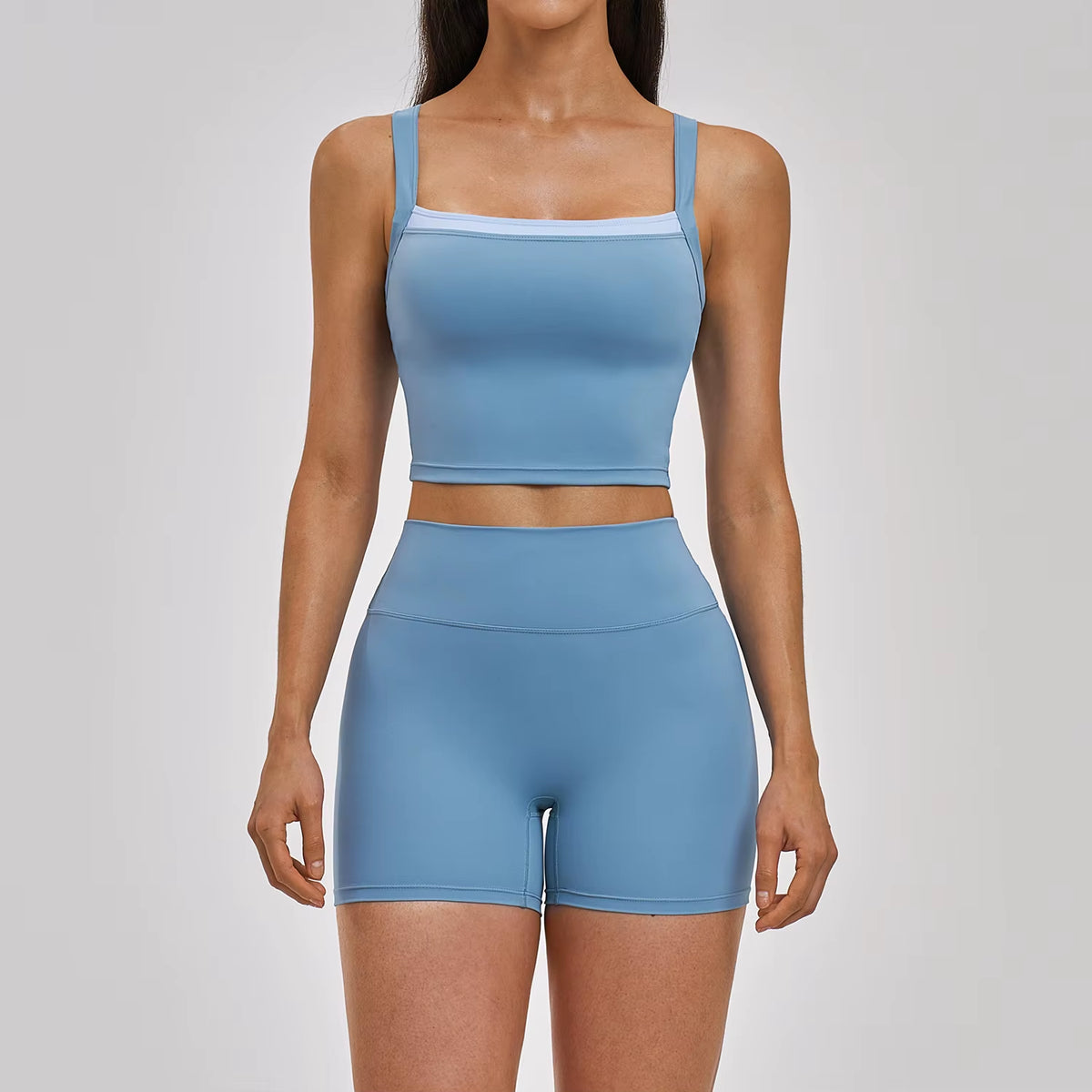 Wholesale Sports Wear Outfit Leggings Gym Jacket 3 Piece Fitness Apparel Women'S Tracksuit Yoga Set Clothes for Women Customized