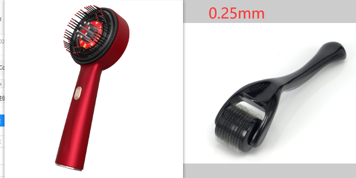 Glow Massage Comb