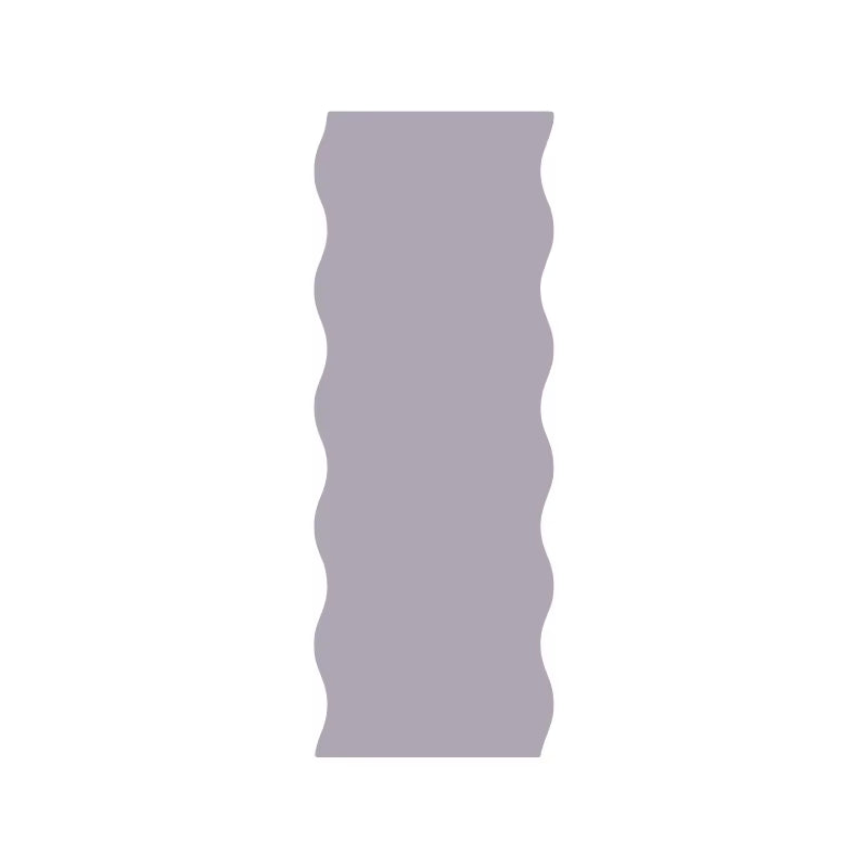 Pilates Wave Shaped Rubber Yoga Mat Wholesale Customized Logo Printing Non Slip Advanced Natural Pu Rubber Eco-Friendly Leather