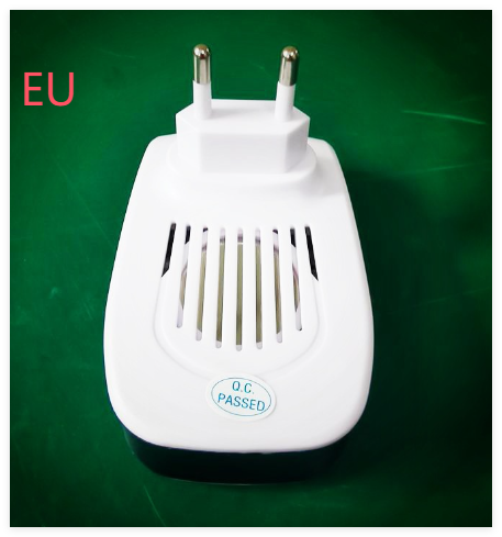 Electronic Ultrasonic Healthy Rechargeble Anti Mosquito Insect Pest Reject Mouse Repellent Repeller Practical Home EUUS Plug