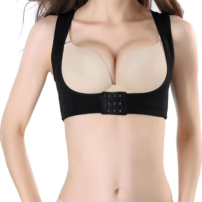 Back Shoulder Support Brace Body Shaper Corset Women Chest Posture Corrector Belt