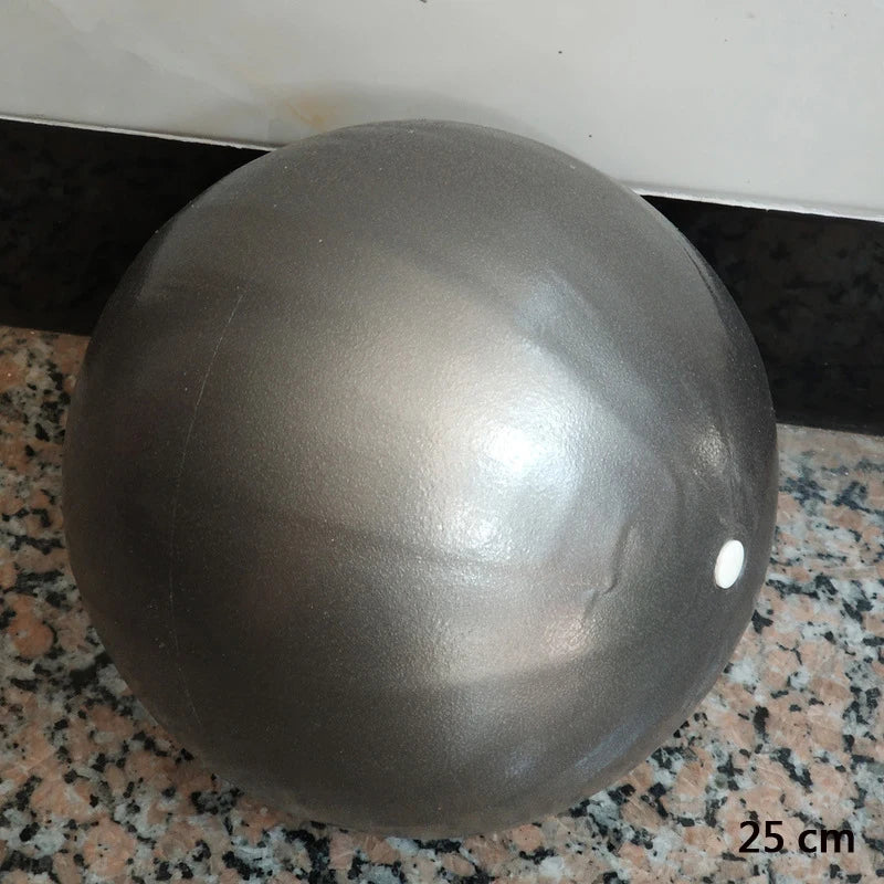 55cm 65cm 75cm 25cm Mini Exercise Ball Pilates Balance Custom Logo Pvc Yoga Ball