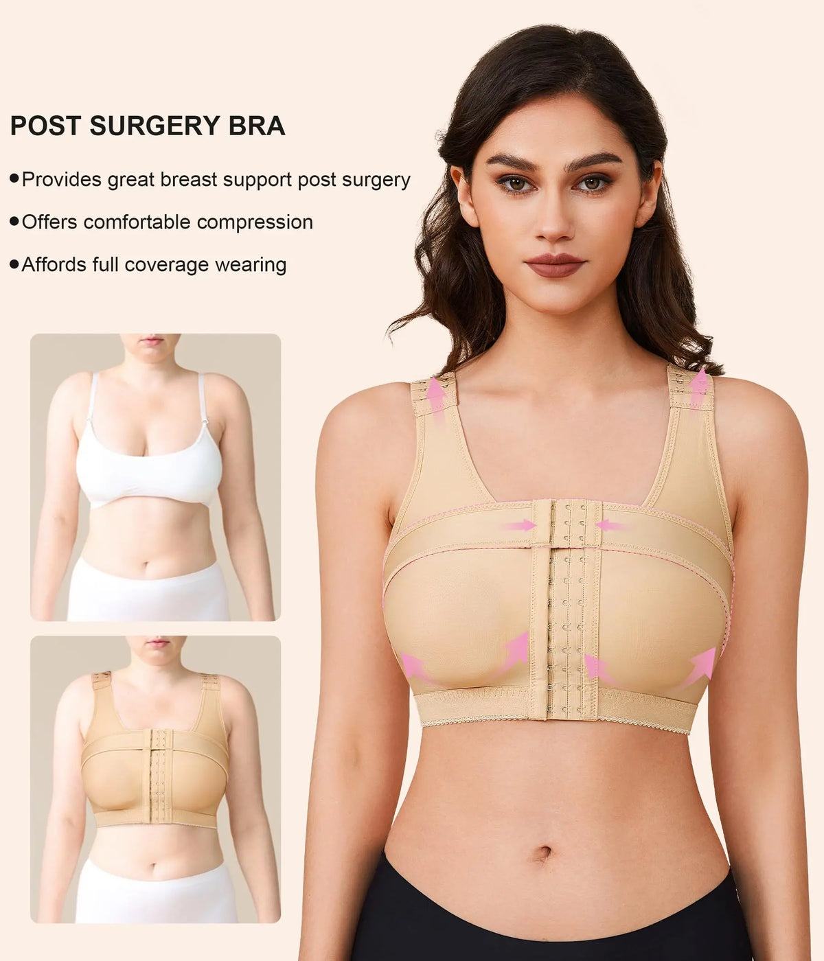 Plus Size Posture Corrector Corset Bra