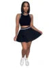 Tennis Dress Yoga Suit Sprts Bra Quick-Dry Clothes Fitness Running Sportswear Women