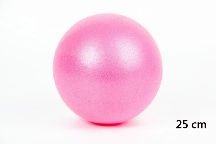 55cm 65cm 75cm 25cm Mini Exercise Ball Pilates Balance Custom Logo Pvc Yoga Ball