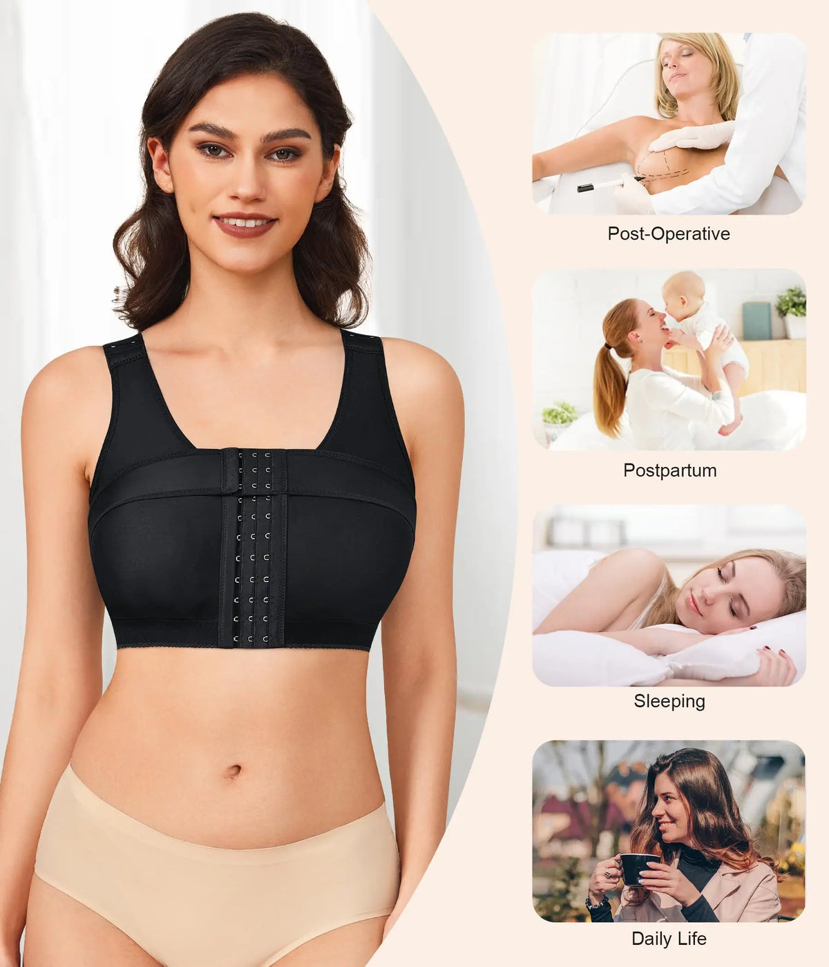 Plus Size Posture Corrector Corset Bra