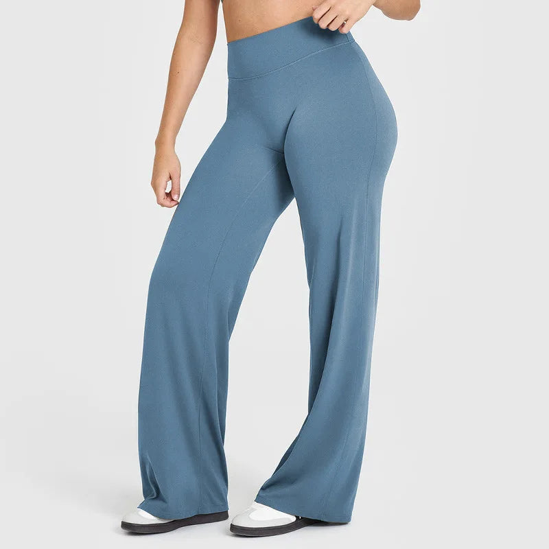 Sports Bra & Flare Leggings Set