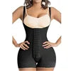 Women BBL Double Compression Lift Shape Your Buttocks Girdle Fajas Adjustable Breast Support Tummy Control Bodysuit Bodyshaper