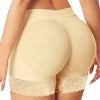 Shaper Pants Boyshort Panties Woman Fade Ass Underwear Push up Padded Buttock