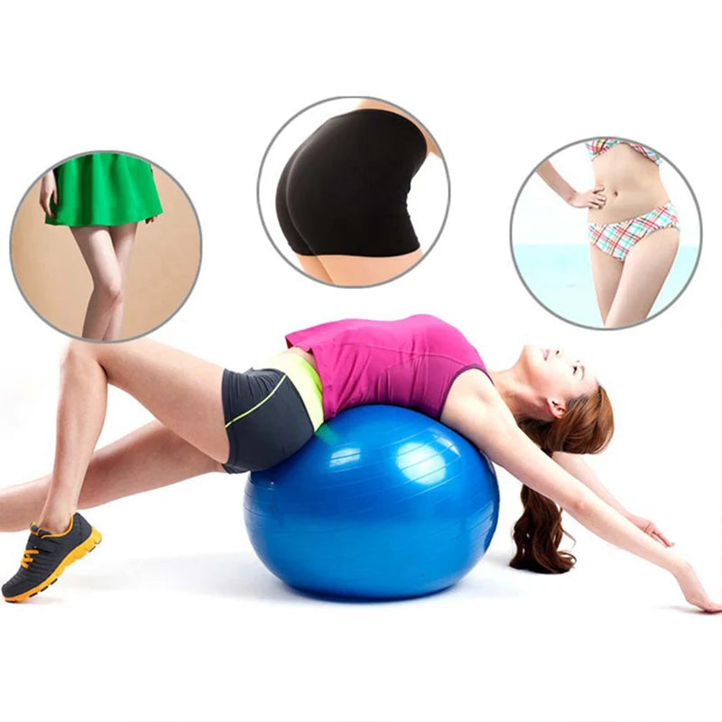 55cm 65cm 75cm 25cm Mini Exercise Ball Pilates Balance Custom Logo Pvc Yoga Ball