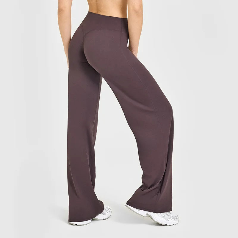 Sports Bra & Flare Leggings Set