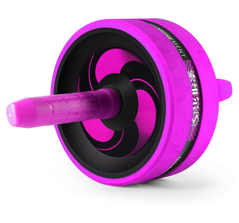 Wide Fat-Tire Ab Wheel Roller
