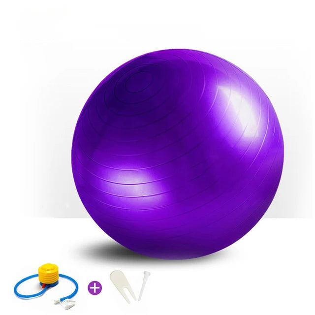 55cm 65cm 75cm 25cm Mini Exercise Ball Pilates Balance Custom Logo Pvc Yoga Ball