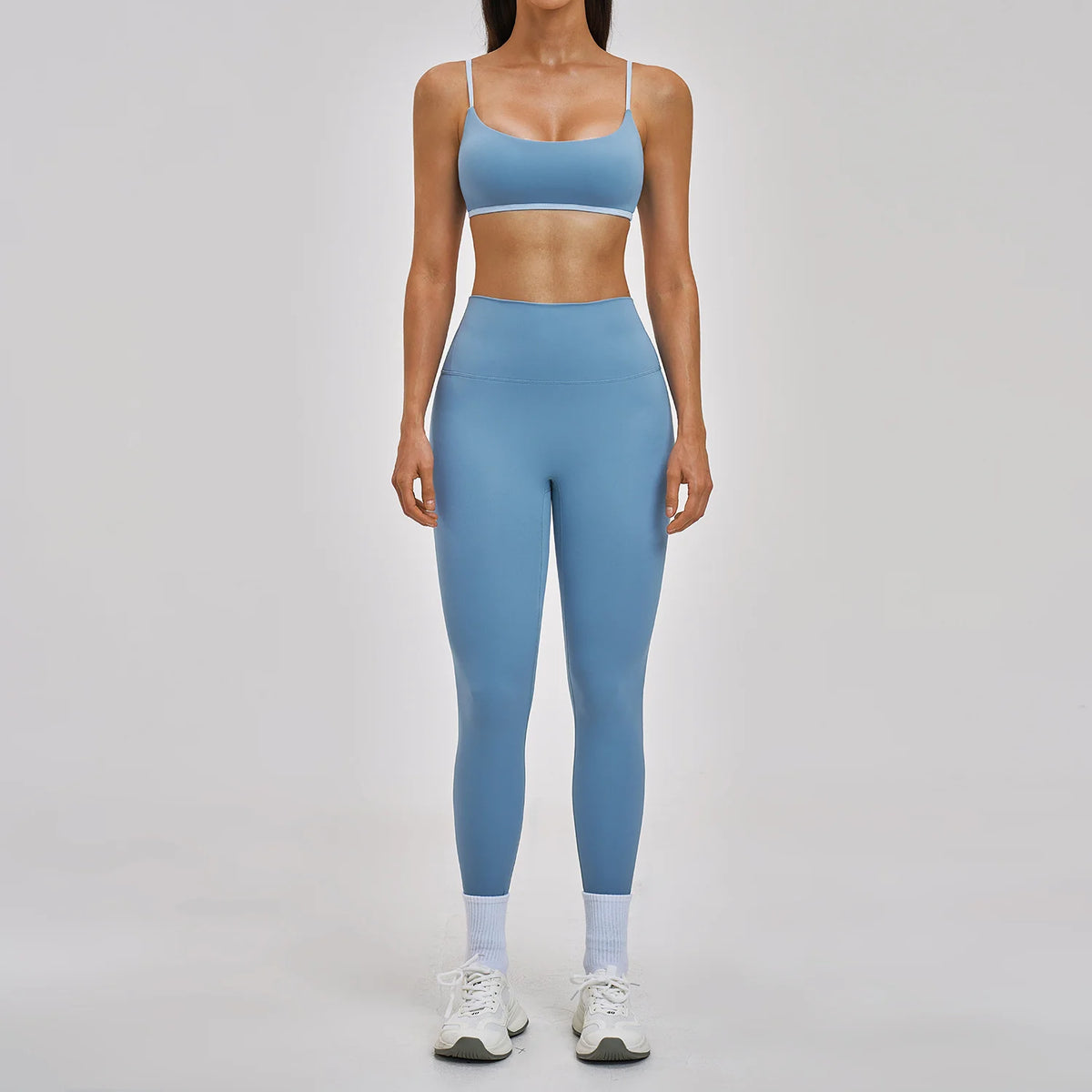 Wholesale Sports Wear Outfit Leggings Gym Jacket 3 Piece Fitness Apparel Women's Tracksuit Yoga Set Clothes for Women Customized