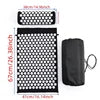 Acupressure Mat & Pillow Set for Back & Neck