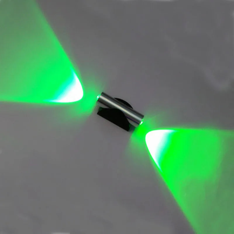 Living Room Indoor Wall Lamp High Power 6W Aluminum AC85-265V Led Decoration Wall Lamp for Home Reading Room up and Down