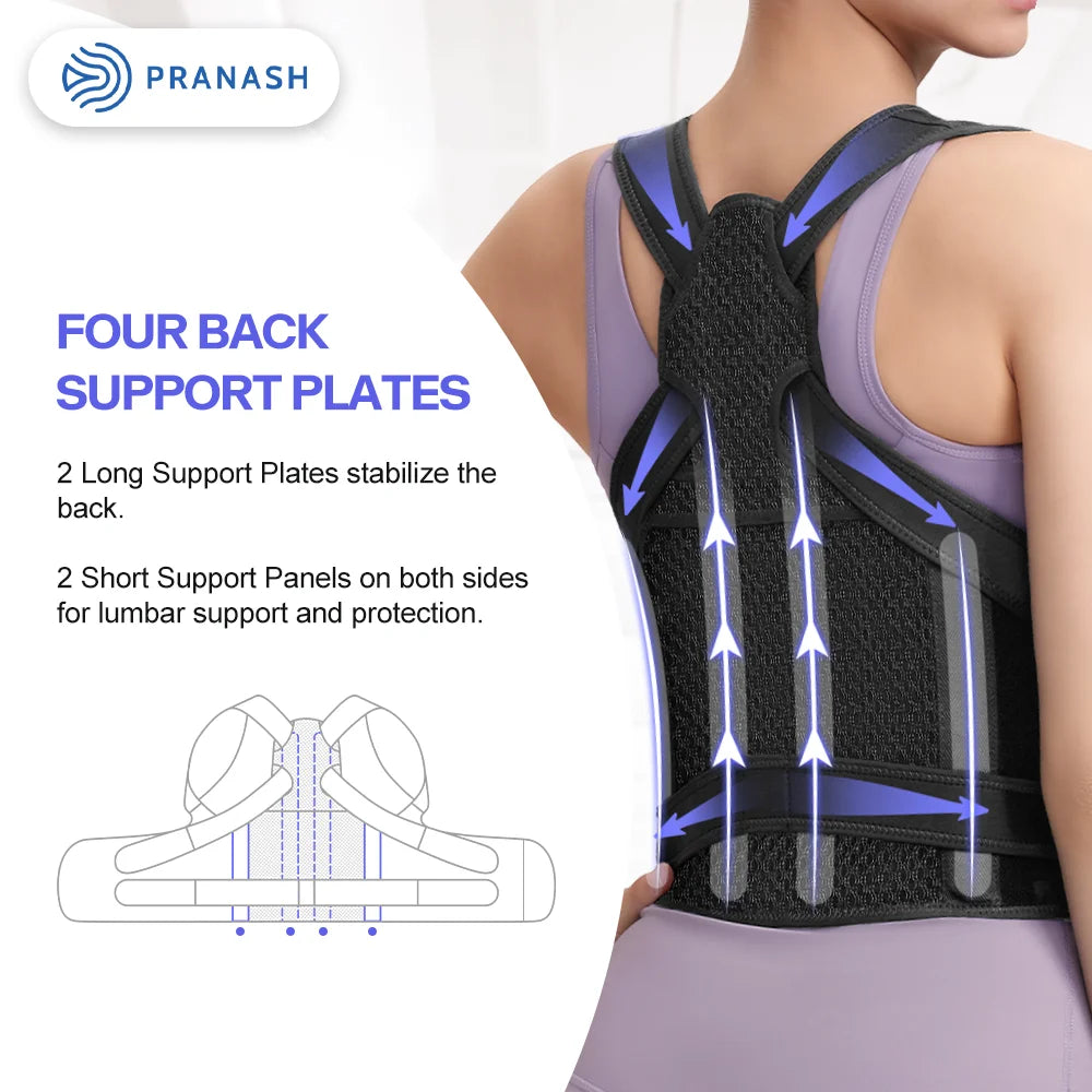 Adjustable Clavicle Posture Corrector Brace