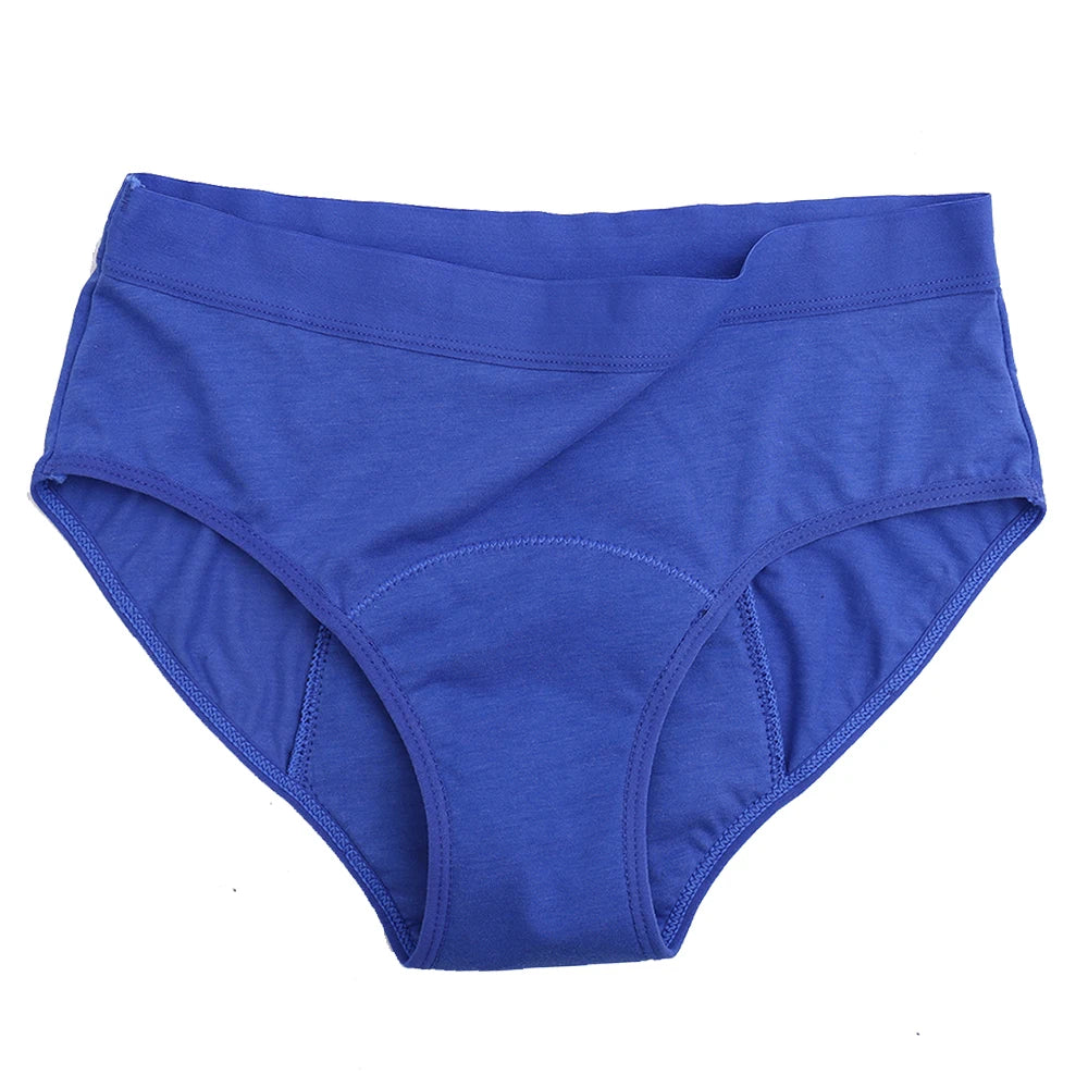 Menstrual Period Women Panties Heavy Absorbent Bamboo Period Panties 4 Layer Leakproof Culotte Menstruelle Underwear