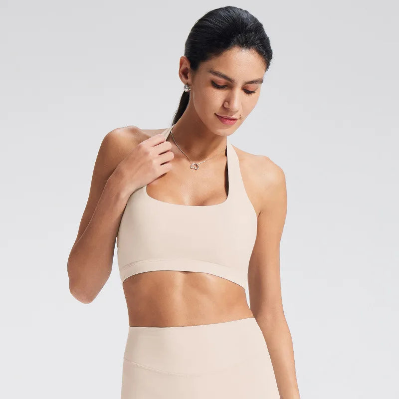 Sports Bra & Flare Leggings Set
