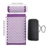 Acupressure Mat & Pillow Set for Back & Neck