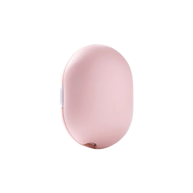 Portable Mini Toothbrush Sterilizer Home Travel UV Sanitizer Toothbrush Case Made of Durable Plastic