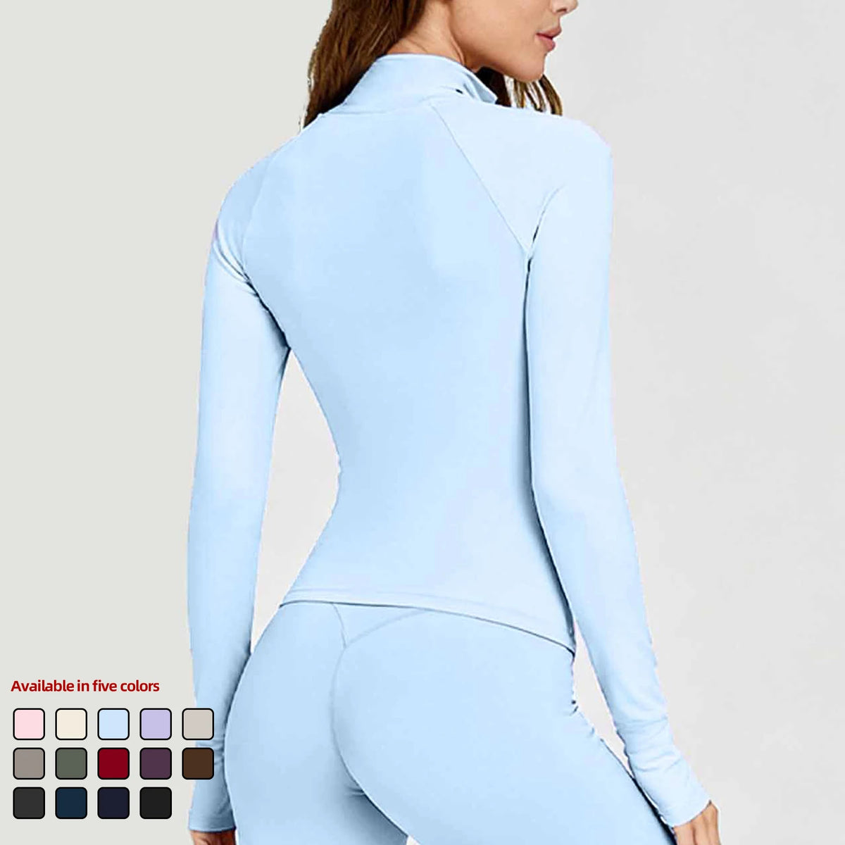 Wholesale Yoga Workout Gym Coat Customizable High Quality Women Running Tennis Fitness Jacket OEM ODM Zipper Up Activewear
