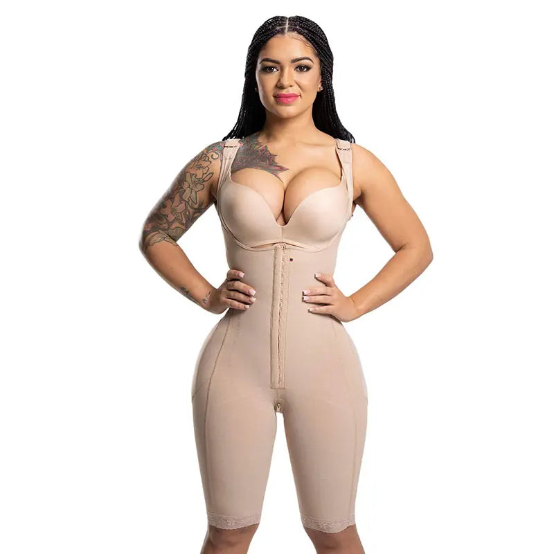 Colombian Reductive Girdles Waist Trainer Body Shaper Tummy Control Fajas Slimming Underwear Women Corset Butt Lifter Shapewear
