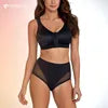 Women's Double Compression Posture Corrector Wire-Free Bra Plus Size Shapewear Corset Factory Outlet Shavers Made of Spandex