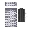 Acupressure Mat & Pillow Set for Back & Neck