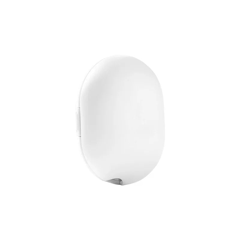 Portable Mini Toothbrush Sterilizer Home Travel UV Sanitizer Toothbrush Case Made of Durable Plastic