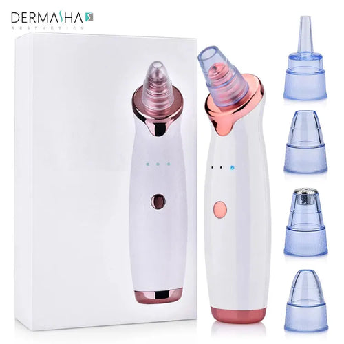 2021 Nose Facial Pore Cleaner Suction Blackhead Remover Machine Electric Acne Treatment US/AU Plug Compatible
