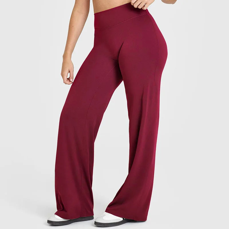 Sports Bra & Flare Leggings Set