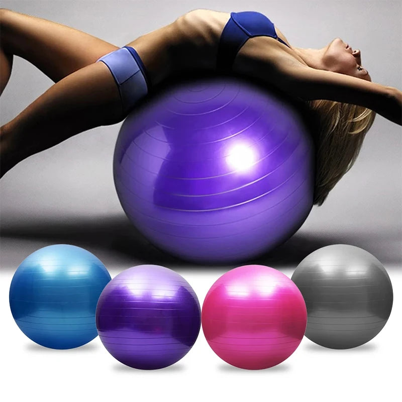 55cm 65cm 75cm 25cm Mini Exercise Ball Pilates Balance Custom Logo Pvc Yoga Ball