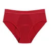 Menstrual Period Women Panties Heavy Absorbent Bamboo Period Panties 4 Layer Leakproof Culotte Menstruelle Underwear