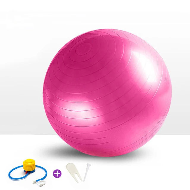 55cm 65cm 75cm 25cm Mini Exercise Ball Pilates Balance Custom Logo Pvc Yoga Ball