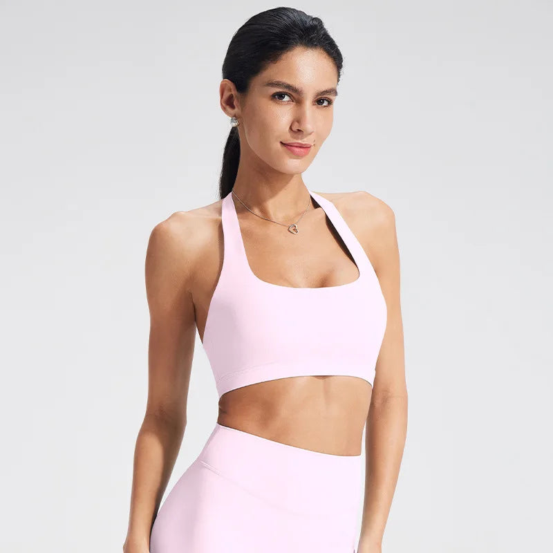 Sports Bra & Flare Leggings Set