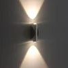 Living Room Indoor Wall Lamp High Power 6W Aluminum AC85-265V Led Decoration Wall Lamp for Home Reading Room up and Down
