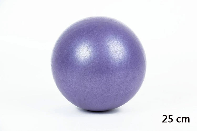 55cm 65cm 75cm 25cm Mini Exercise Ball Pilates Balance Custom Logo Pvc Yoga Ball