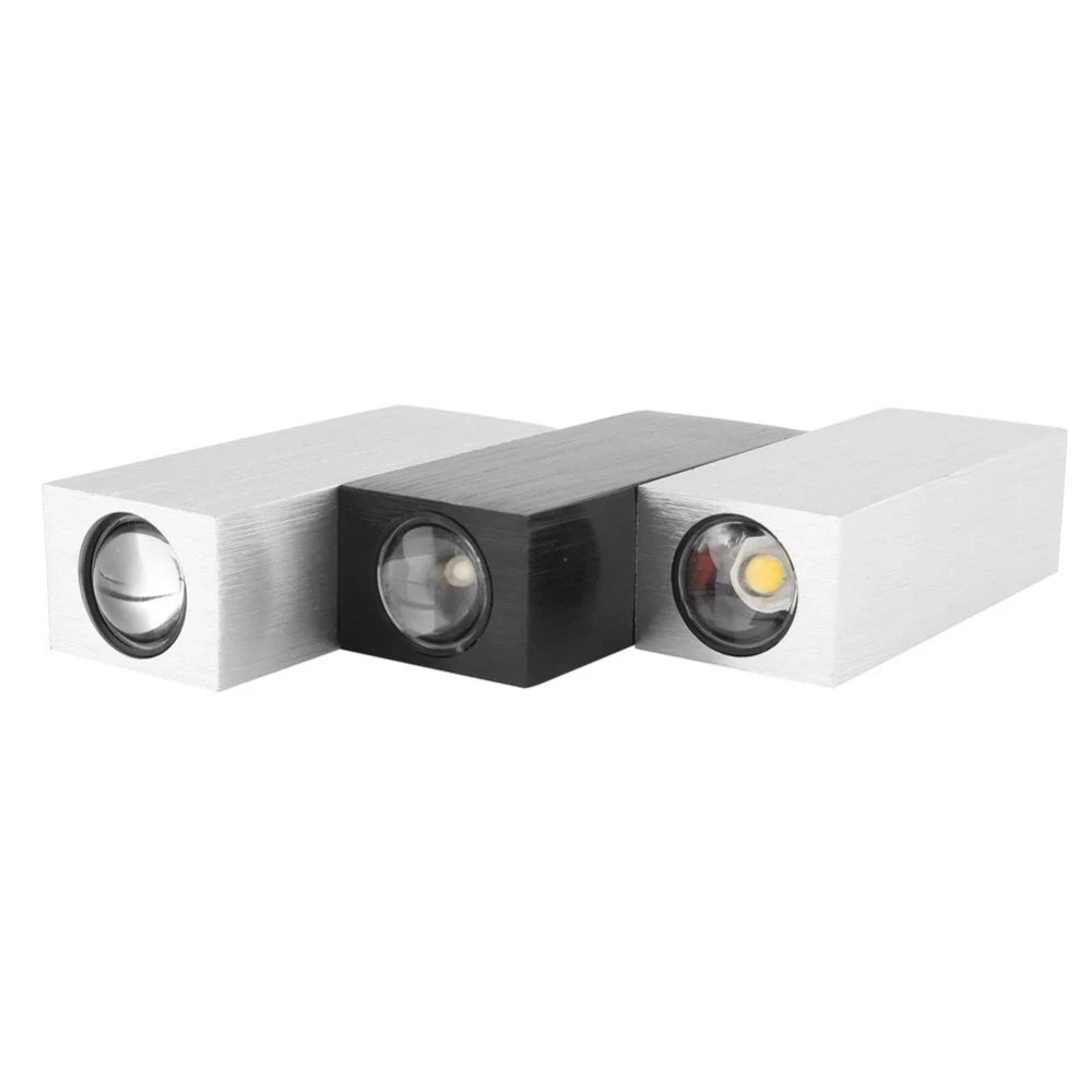 6W Wall-Mounted Modern Wall Lamp LED Light LED Fixture With Aluminum Aisle for Bedroom Corridor Stair Wall Sconce