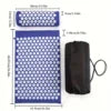 Acupressure Mat & Pillow Set for Back & Neck