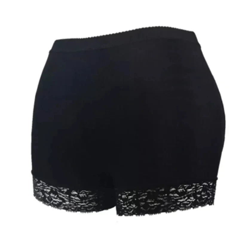 Shaper Pants Boyshort Panties Woman Fade Ass Underwear Push up Padded Buttock