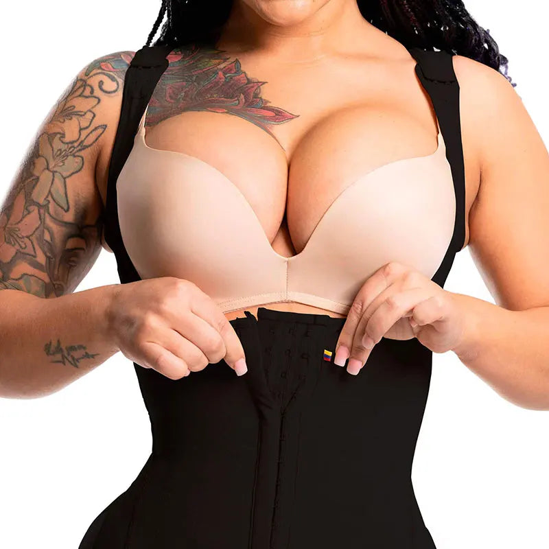 Colombian Reductive Girdles Waist Trainer Body Shaper Tummy Control Fajas Slimming Underwear Women Corset Butt Lifter Shapewear