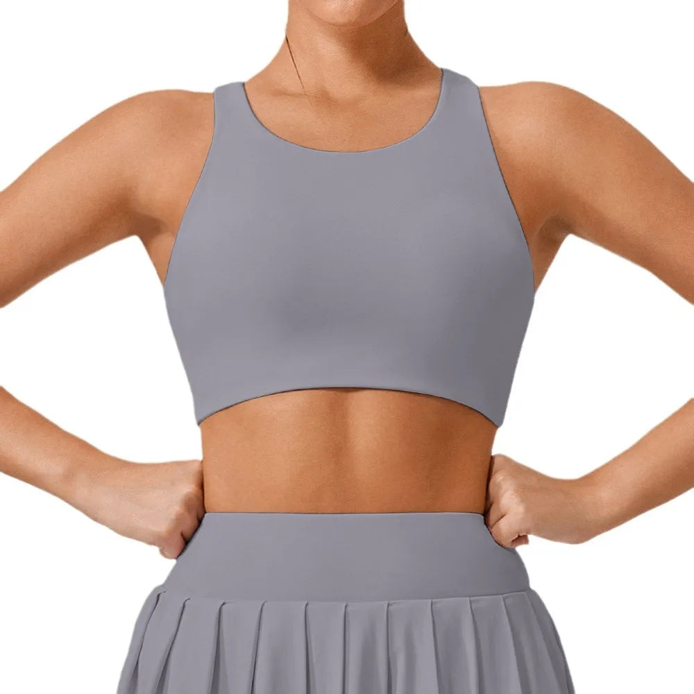 3-Piece Workout Set: Bra, Tennis Skirt & UPF50+ Jacket