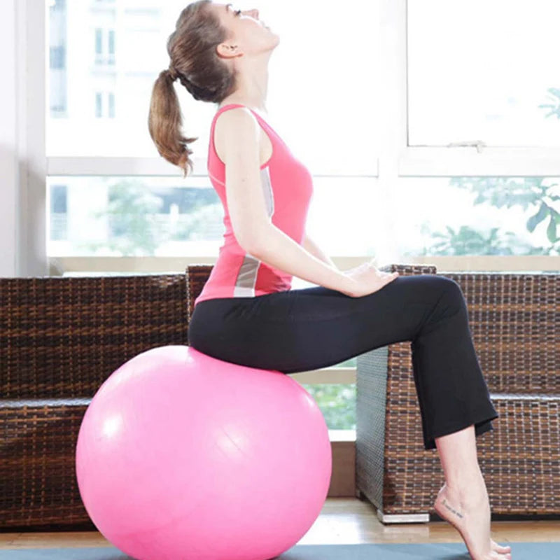 55cm 65cm 75cm 25cm Mini Exercise Ball Pilates Balance Custom Logo Pvc Yoga Ball