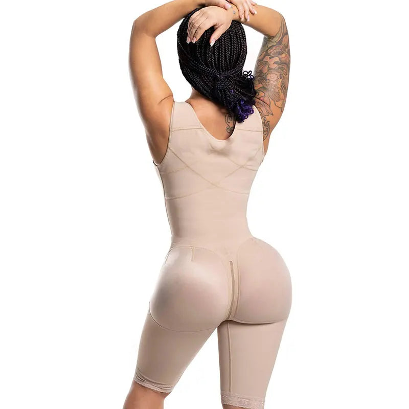 Colombian Reductive Girdles Waist Trainer Body Shaper Tummy Control Fajas Slimming Underwear Women Corset Butt Lifter Shapewear