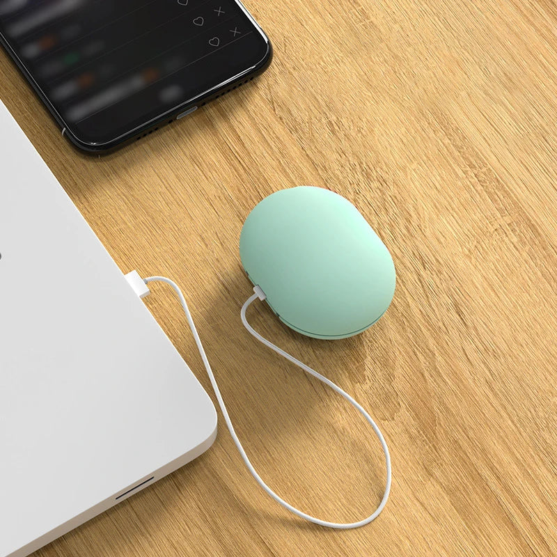 Portable Mini Toothbrush Sterilizer Home Travel UV Sanitizer Toothbrush Case Made of Durable Plastic