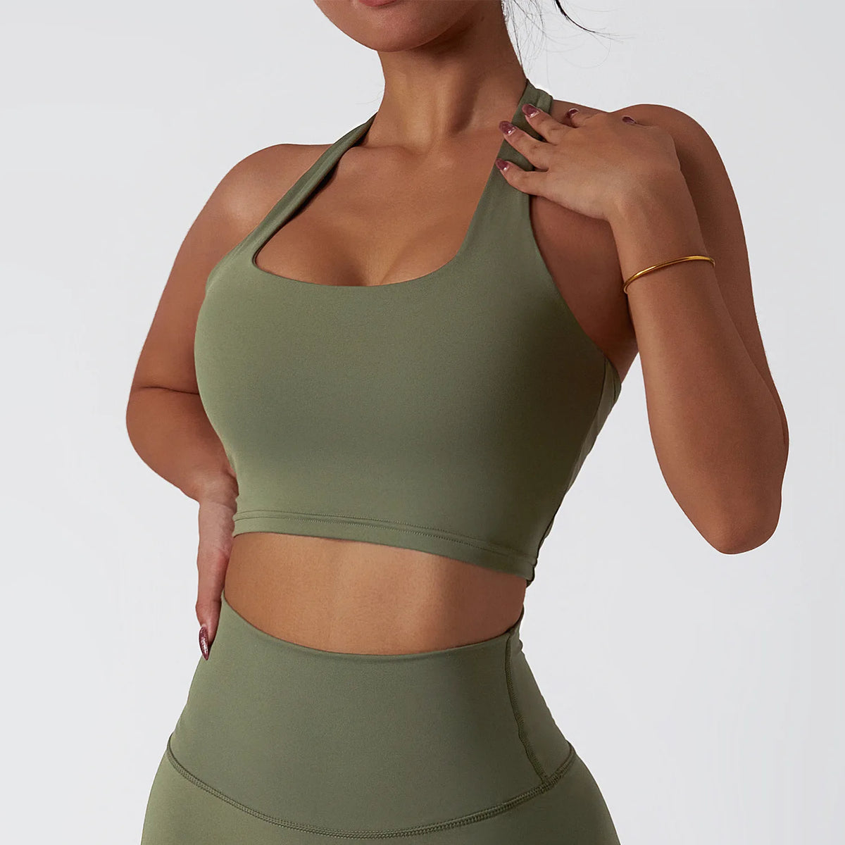 Wholesale Sports Wear Outfit Leggings Gym Jacket 3 Piece Fitness Apparel Women's Tracksuit Yoga Set Clothes for Women Customized